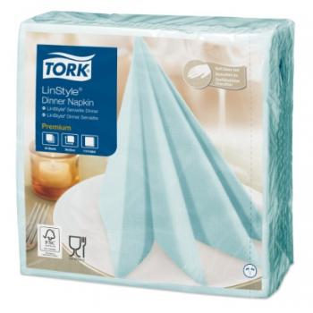 Представляем новинку - роскошные салфетки серии Tork LinStyle®