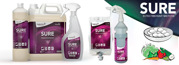 SURE Cleaner Disinfectant